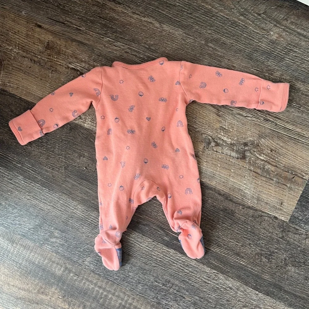 Just One‎ You Carter's Little Sister Footed Pajamas Sleepsuit NB
